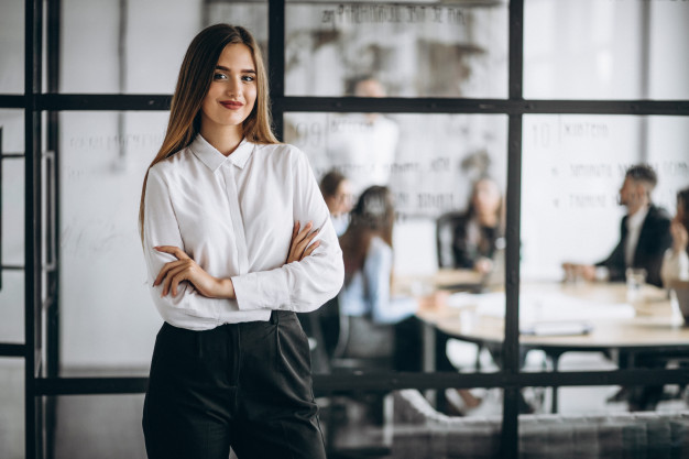 business-woman